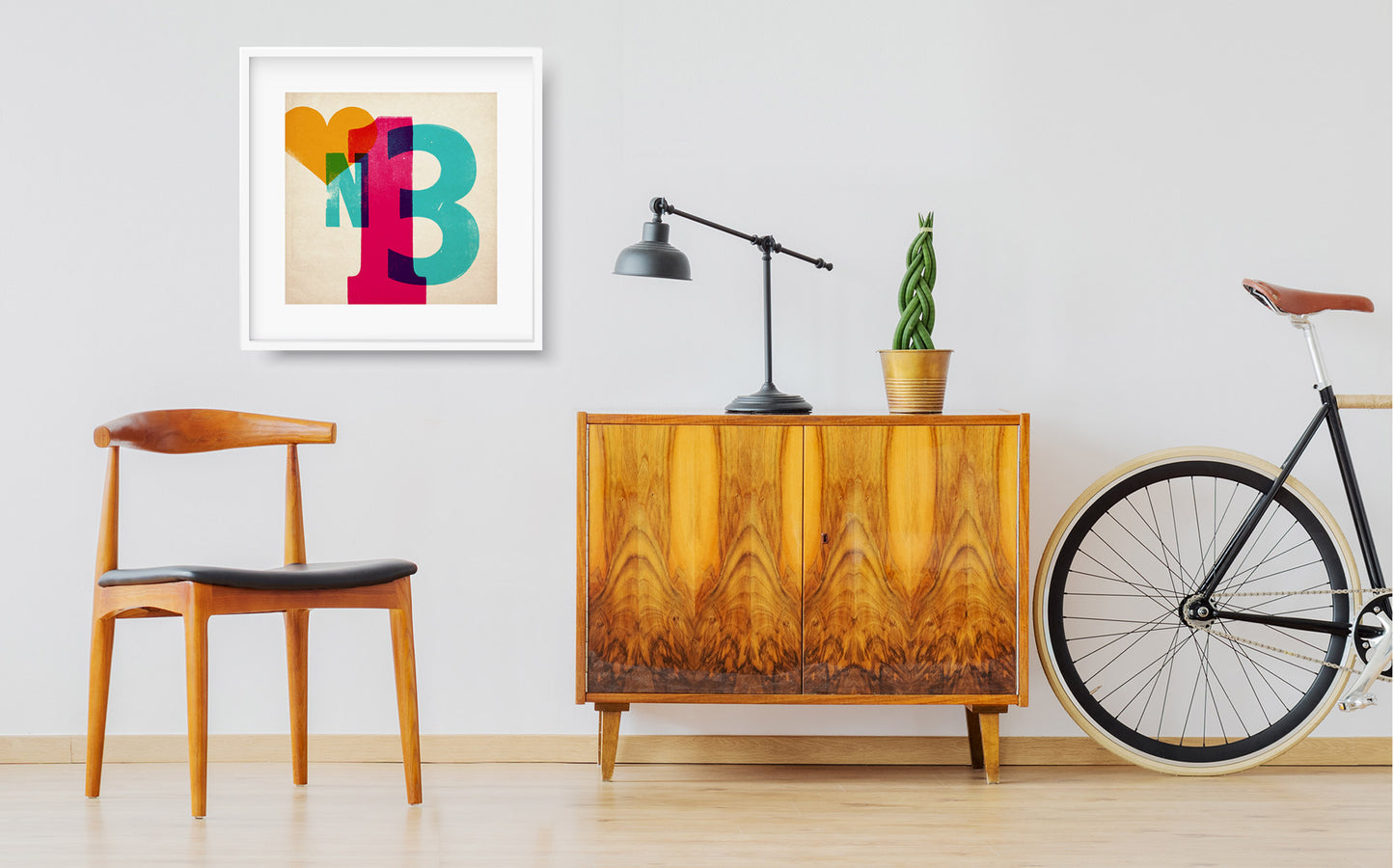 Love N13 – giclee print