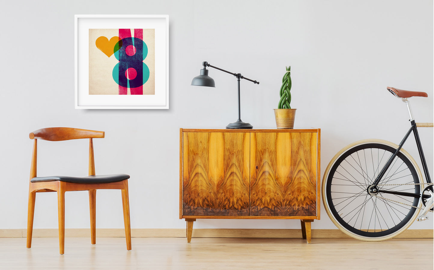 Love N8 – giclee print