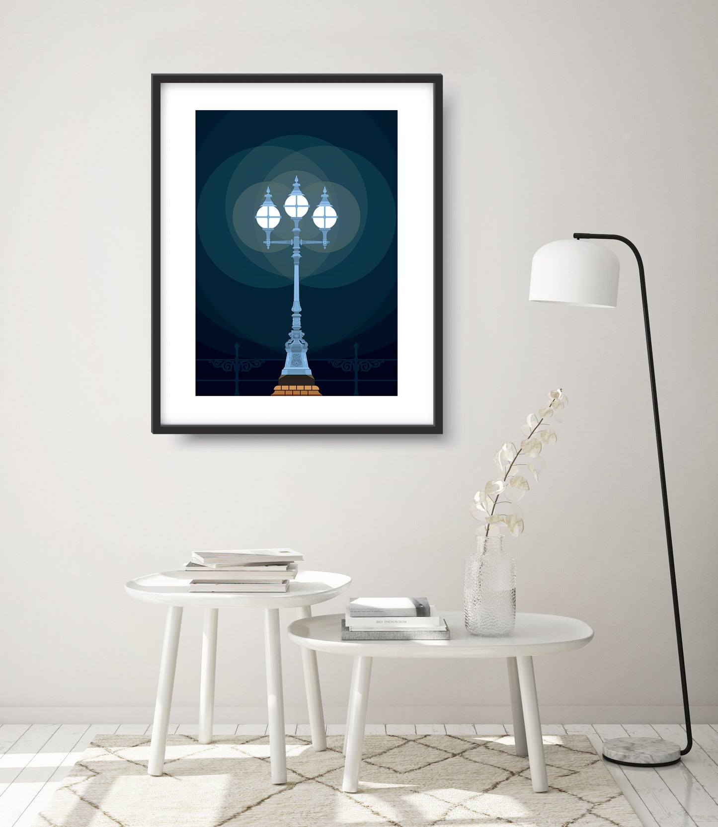 Ally Pally (Alexandra Palace) lamp post – giclee print