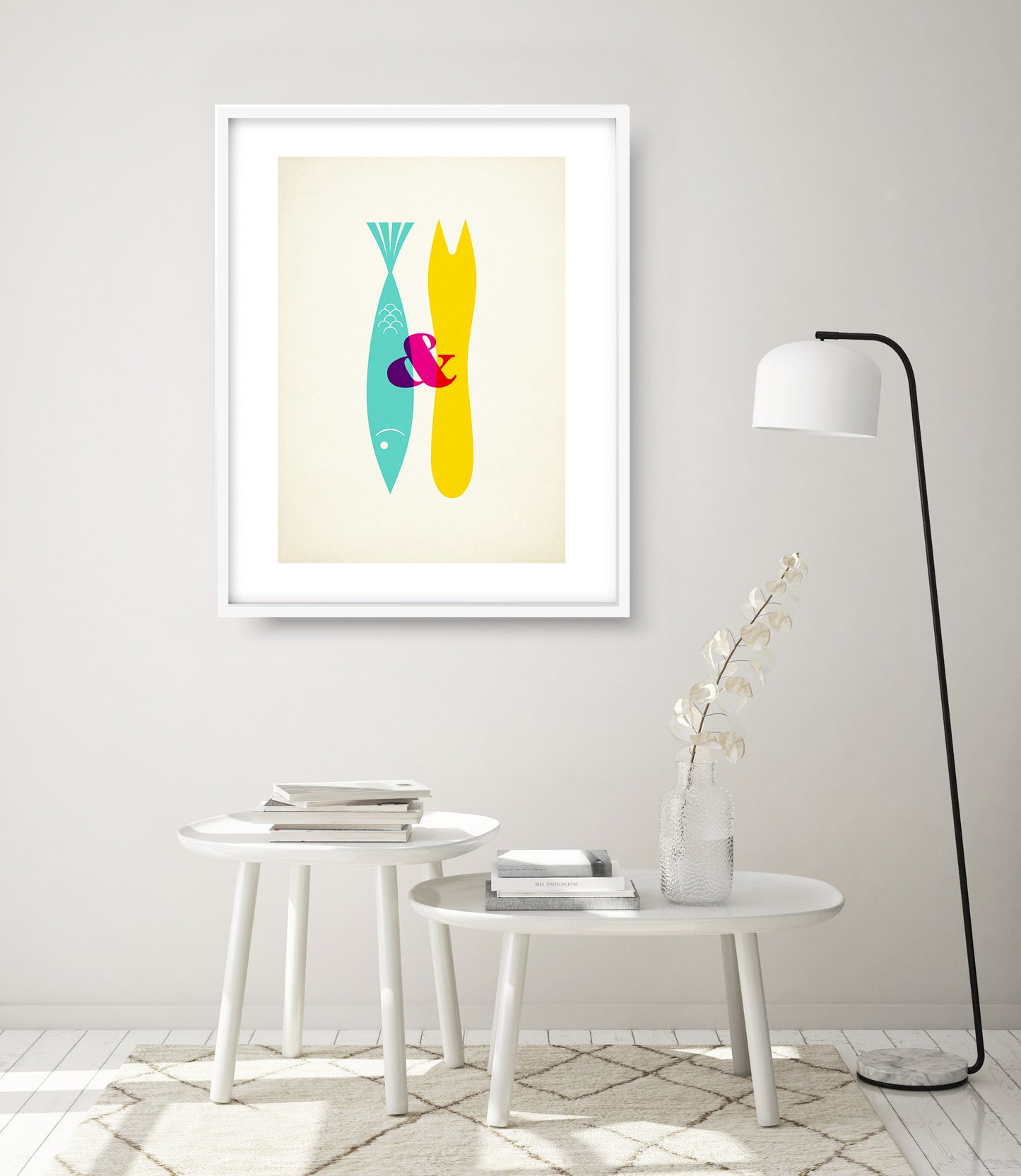 Fish & Chips – giclee print