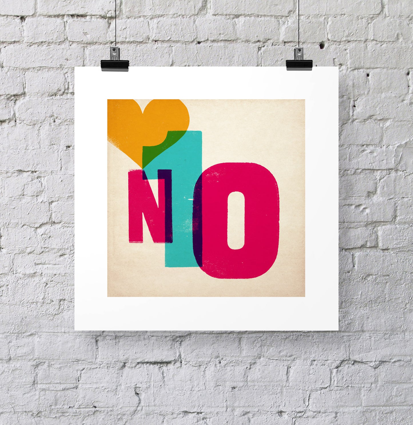 Love N10 – giclee print