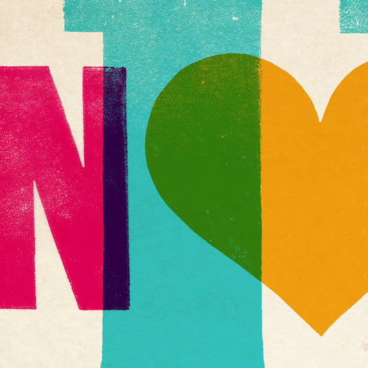 Love N11 – giclee print