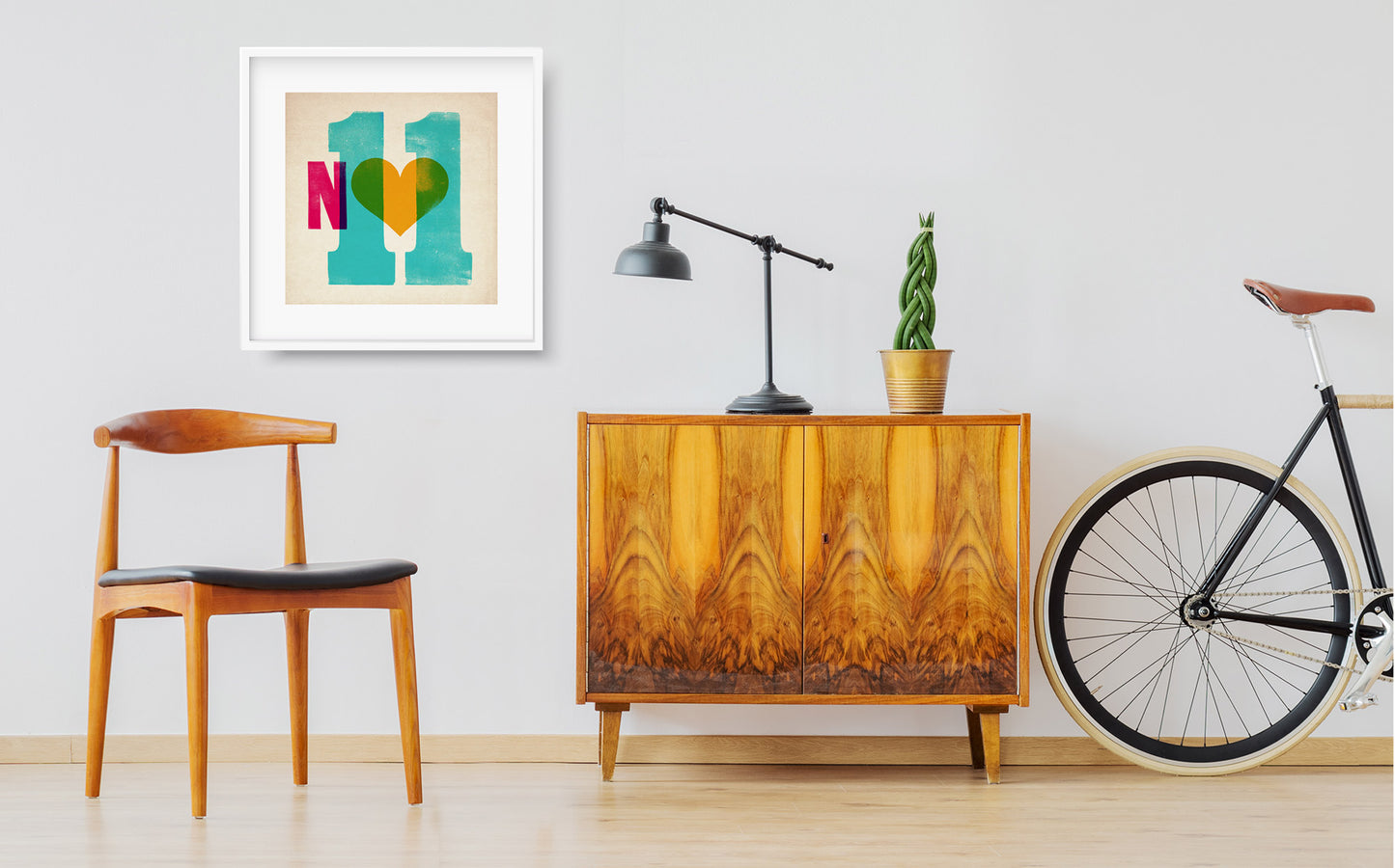 Love N11 – giclee print