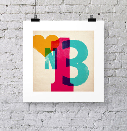 Love N13 – giclee print