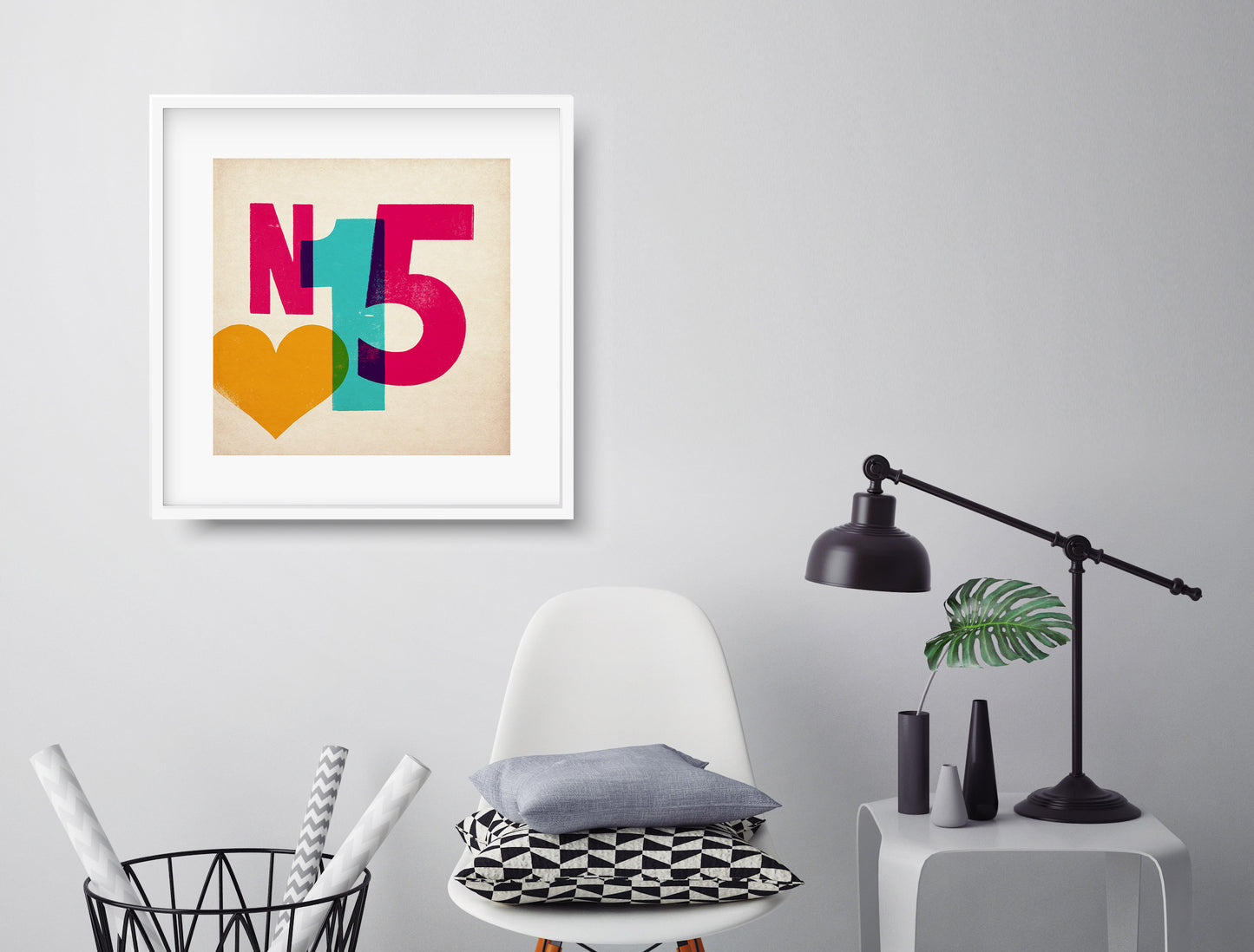 Love N15 – giclee print