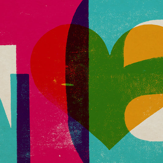 Love N16 – giclee print