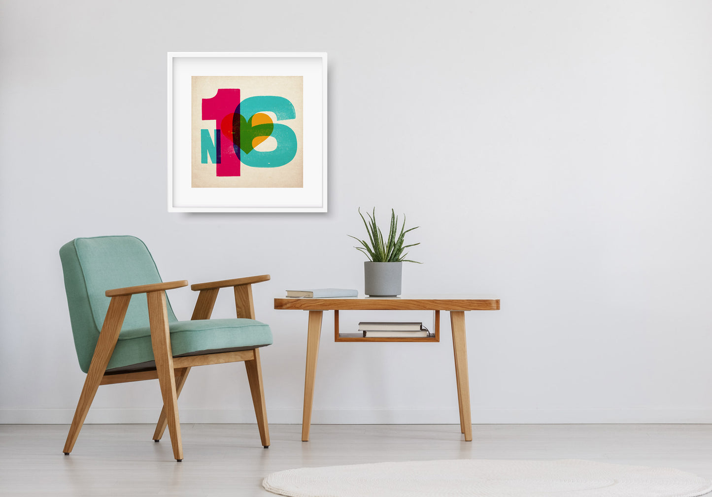 Love N16 – giclee print