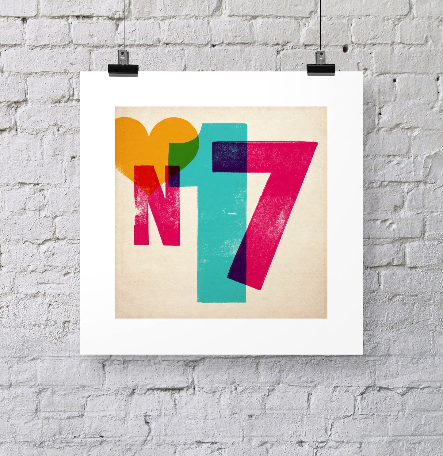 Love N17 – giclee print