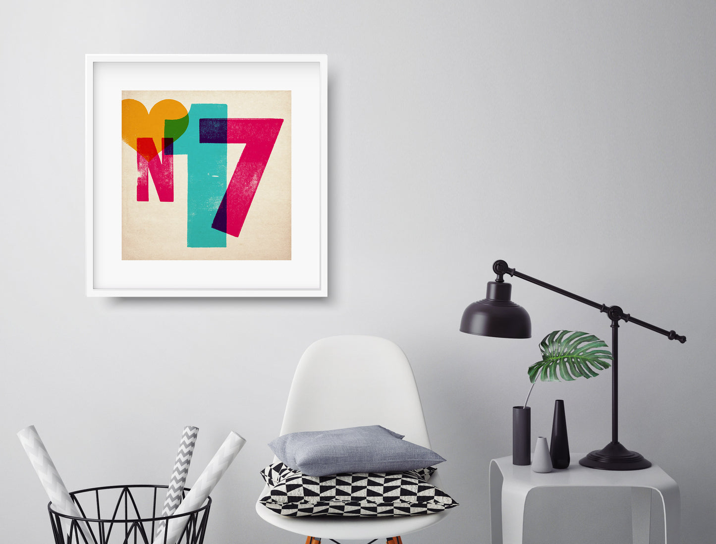 Love N17 – giclee print