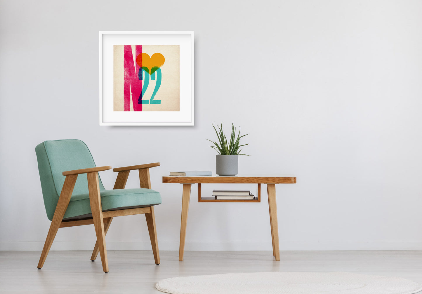 Love N22 – giclee print