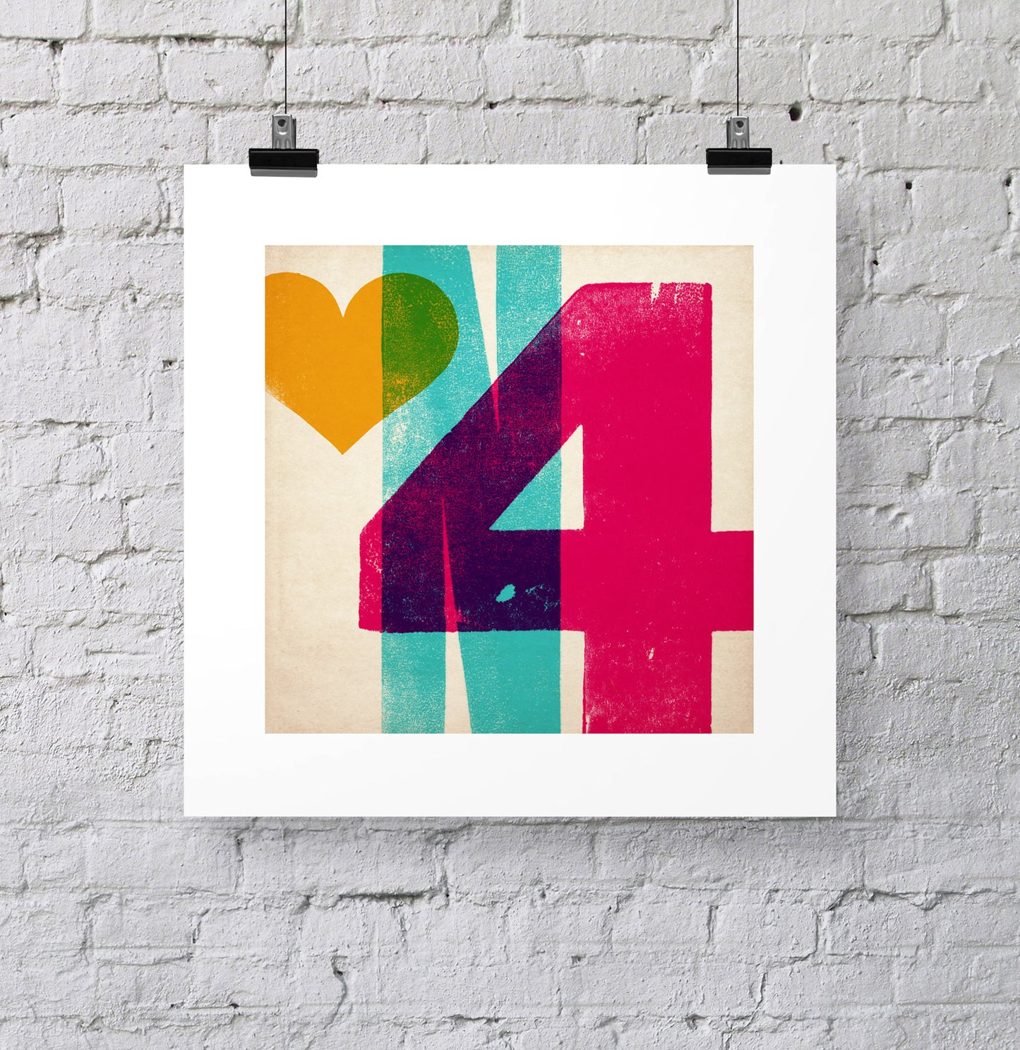 Love N4 – giclee print