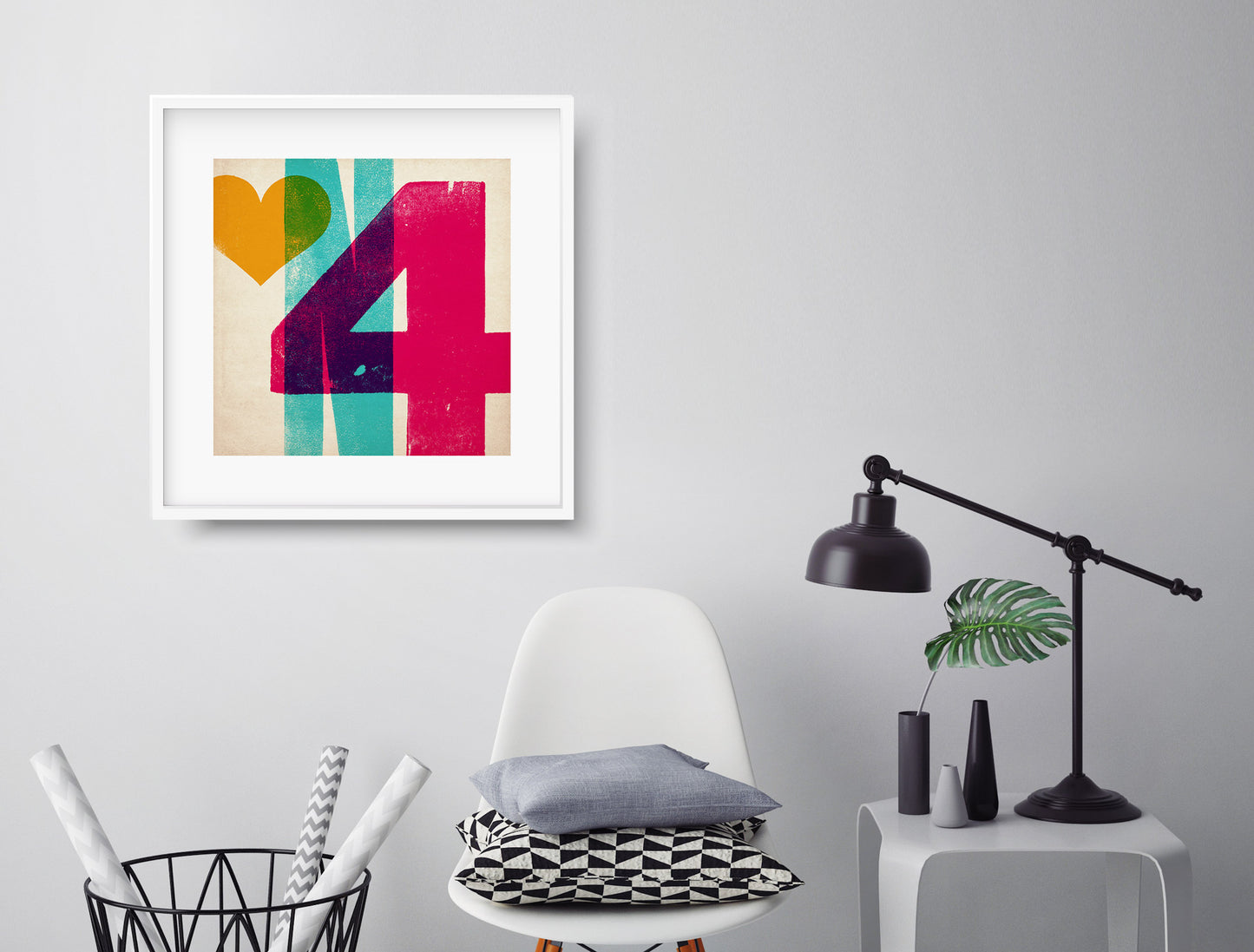 Love N4 – giclee print