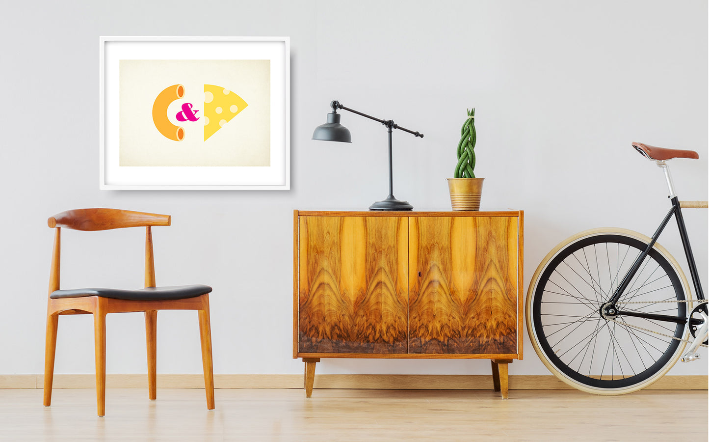 Mac & Cheese – giclee print