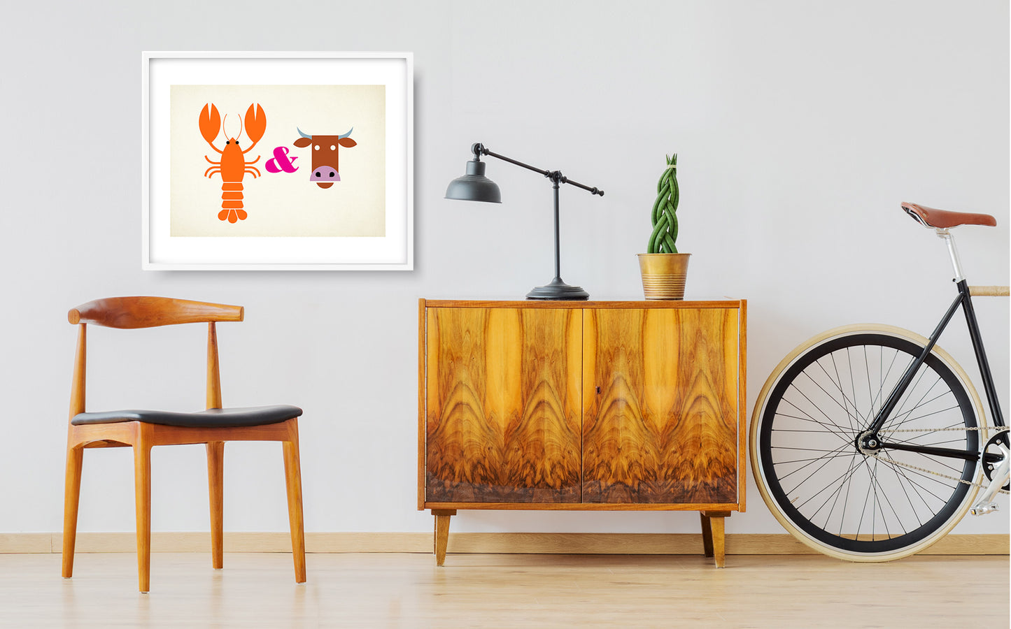 Surf & Turf – giclee print